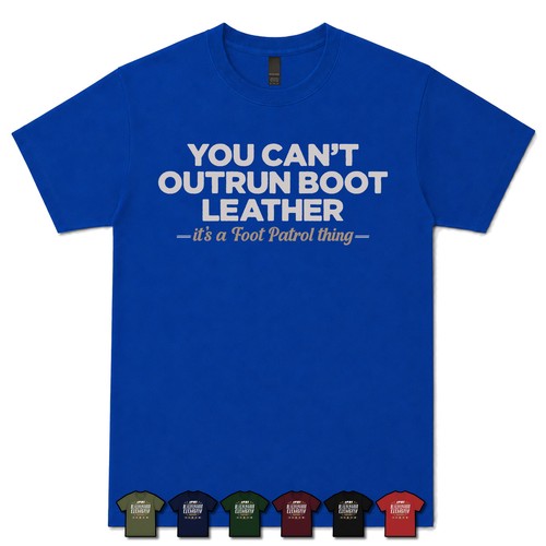 You can outrun - can't, leder
