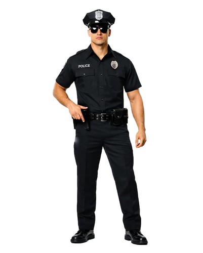 Police officer kostüm - police,