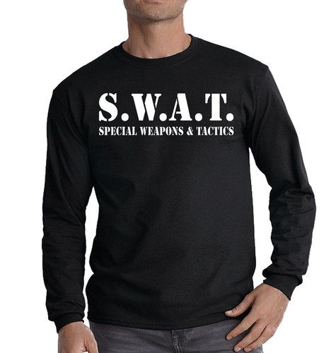 Swat langarm shirt - langarm, lustig