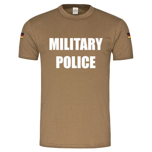 Tropen military police - bw,