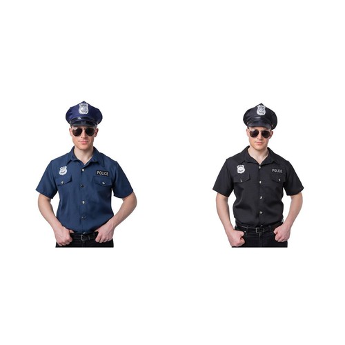 Böse kostüme polizeihemd - böse,