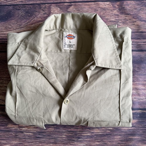 Dickies beige kurzärmliges