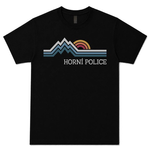 Horní police retro logo - retro,