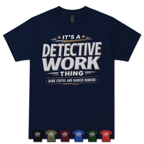 Detective work thing - it's, a