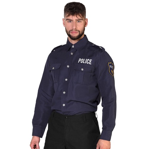 Hemd police amerikanische - hemd,