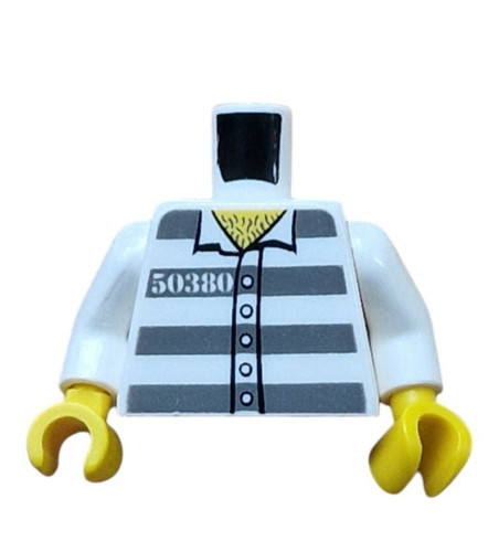 Lego minifigur torso - minifigur,
