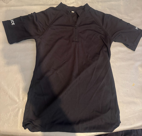 Obsolete polizei uniform - ex,