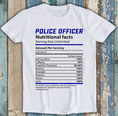 Lustiges shirt polizist - lustiges, t-shirt