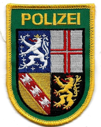 Polizei saarland 80er - saarland, jahre