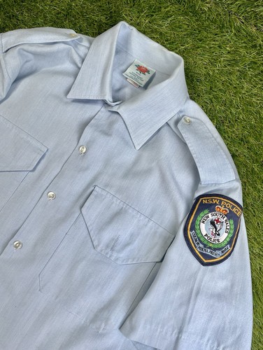 Vintage nsw polizei uniform - nsw,