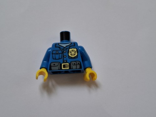 Lego torso polizei - lego, blau