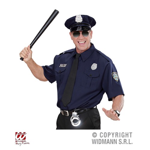 Police officer kostüm set - police,