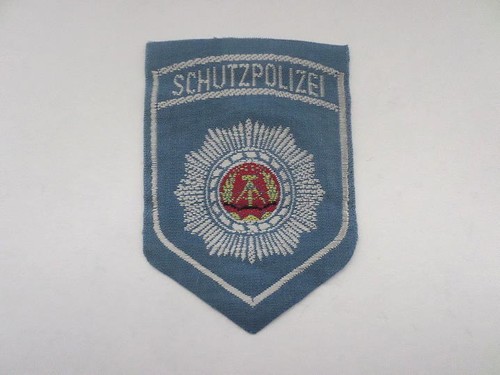 Ddr schutz polizei police - ddr,