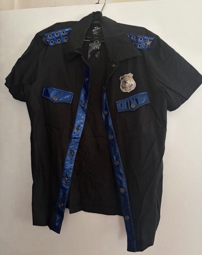 Lip service hemd police - lip,