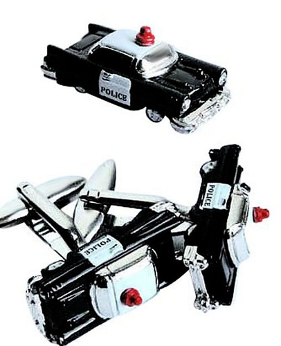 Polizei manschettenknöpfe - polizei,