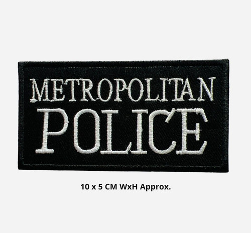 Metropolitan police department - police,