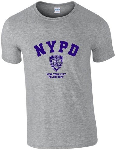 Nypd badge shirt police new - police,