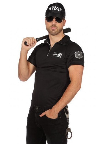 Polizist polizei kostüm - polizei,