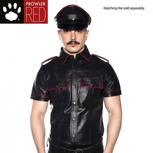 Prowler rotes polizeihemd - prowler,