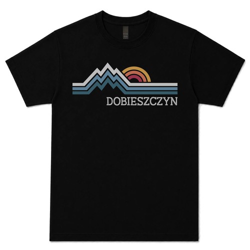Dobieszczyn retro logo - retro,