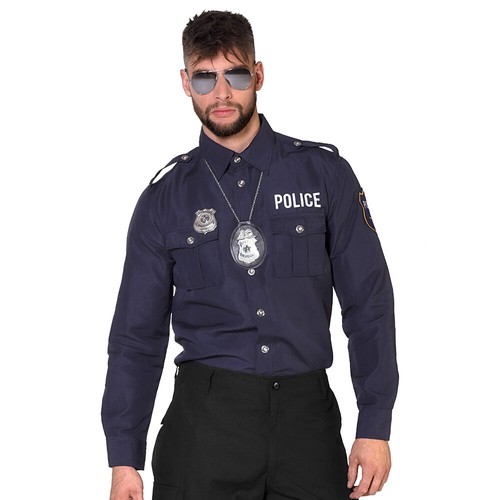 Polizei police polizeihemd - police,