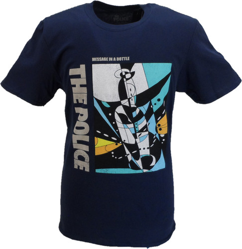 Herren shirt dunkelblau - herren,