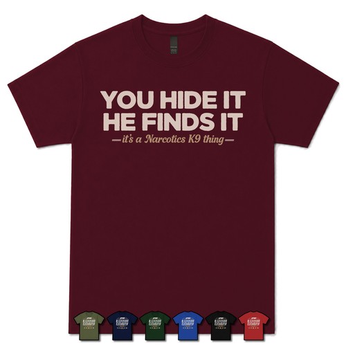 You hide find it - you,