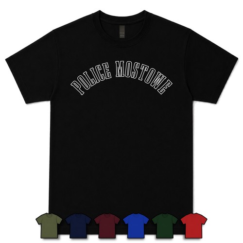 Police mostowe shirt retro - police, t-shirt