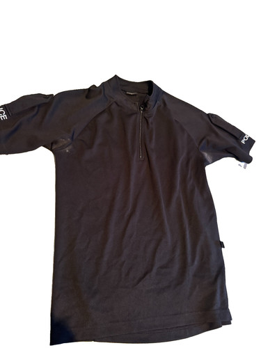 Obsolete polizei uniform - ex,
