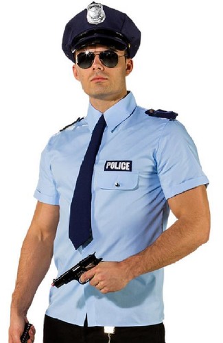 Polizist polizei kostüm - polizei,