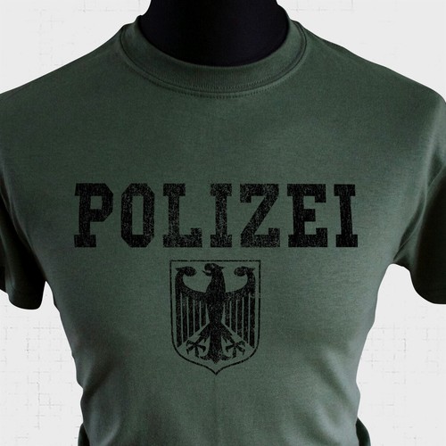 Polizei shirt retro - polizei,