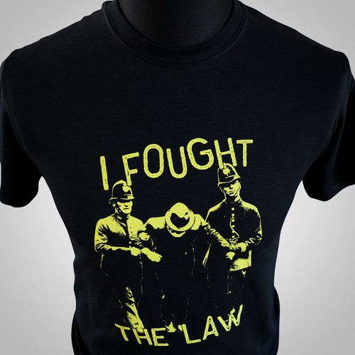 Fought the law shirt - fought, t-shirt
