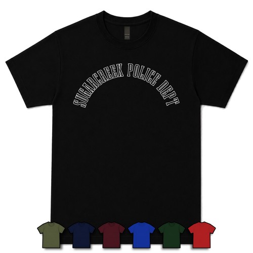 Sugarcreek police dept shirt - dept, t-shirt