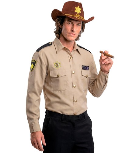 Sheriff hemd für - für, herren