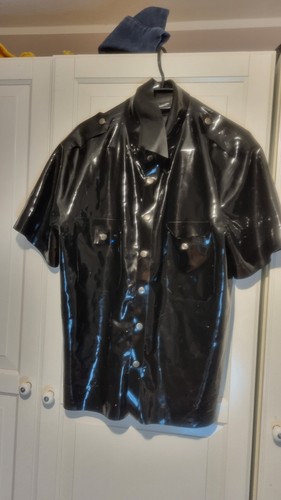 Policeshirt kurzer arm - kurzer,