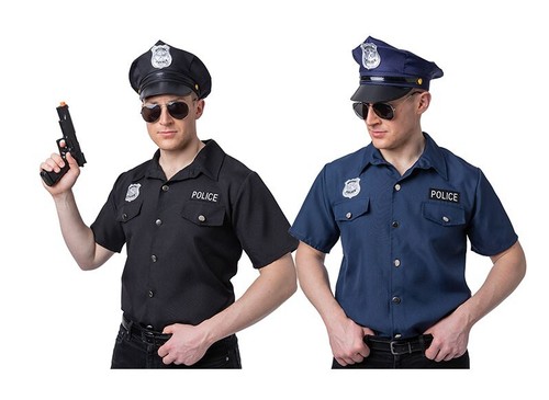 Herren polizei hemd polizist - herren,