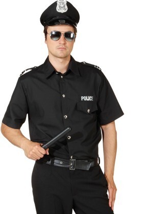 Police hemd polizeihemd - police,